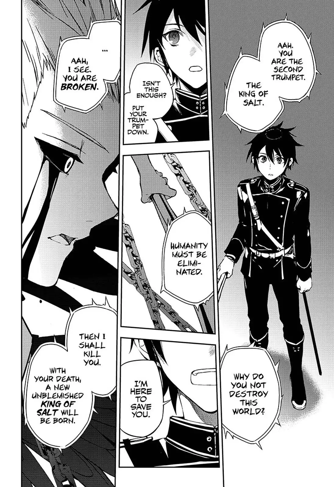 Owari no Seraph Chapter 64 21